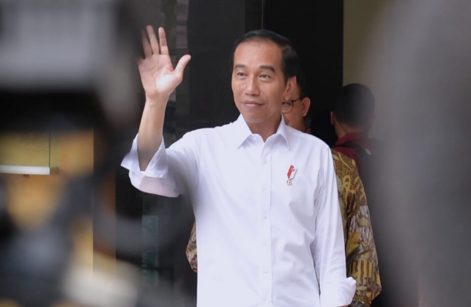 Presiden Jokowi Apresiasi SAPMA PP DKI dalam Menanggulangi Covid-19