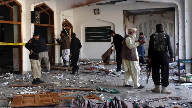  Lagi, Ledakan Bom di Masjid Tewaskan 19 Orang 