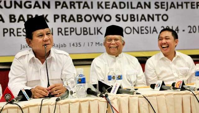 Prabowo-Hatta Menang, 30 Persen Kabinet Diisi Perempuan