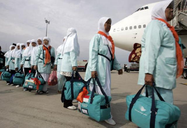 JCH Riau Mulai Diberangkatkan ke Embarkasi Batam