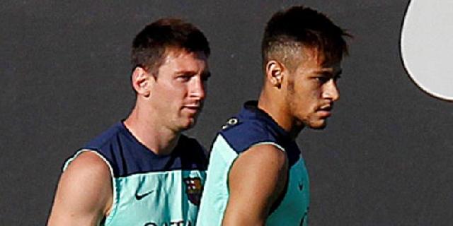 Neymar Dinilai Masih Sangat Jauh di Bawah Messi