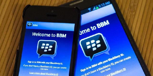  BBM Android-iPhone Gratis, Ini Untungnya bagi BlackBerry