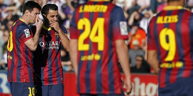 Seri Melawan Getafe, Harapan Barca Musim Ini Pupus