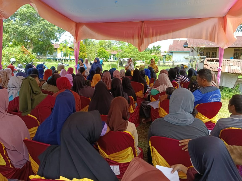 Anggota DPRD Masni Ernawati Sosialisai Perda Tentang Penyelenggaraan Angkutan Umum Massal