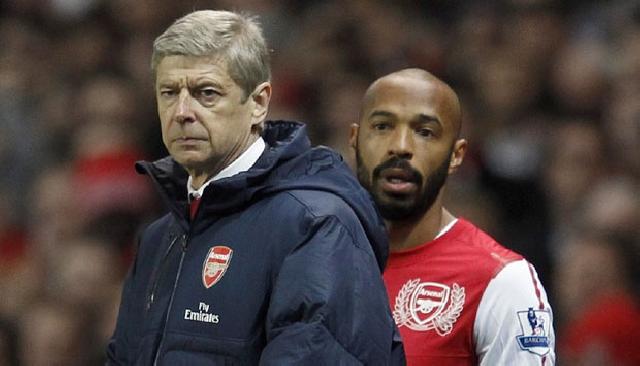 Henry: Wenger seperti Michael Jordan 