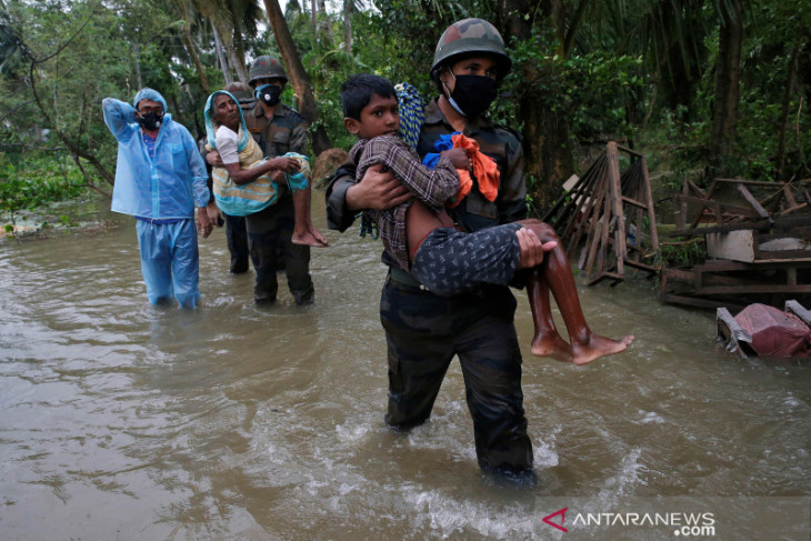 115 Tewas Akibat Banjir Terparah Di India