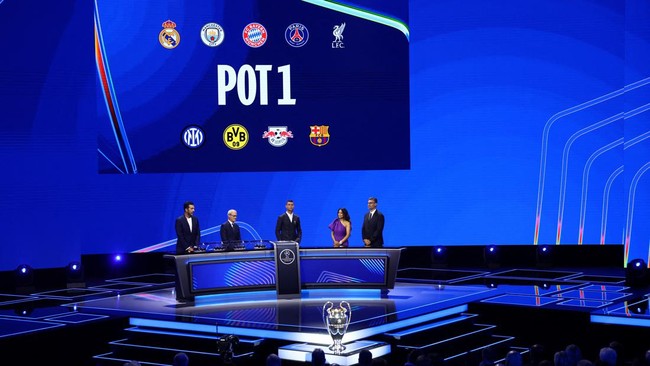 Rugi untuk Dilewati: Ada 13 Big Match Usai Drawing Liga Champions Musim Ini