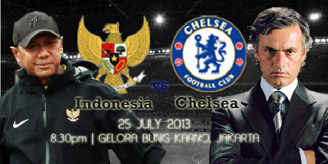 Indonesia vs Chelsea: Awas Hujan Gol
