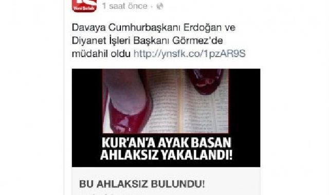Astaghfirullah, Perempuan Turki Ini Injak Alquran
