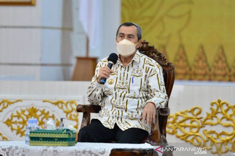 Gubernur Riau Ingatkan Daerah Siagakan Tempat Isolasi Terpusat