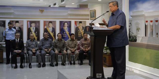 6 Respons SBY terhadap Surat Balasan PM Australia