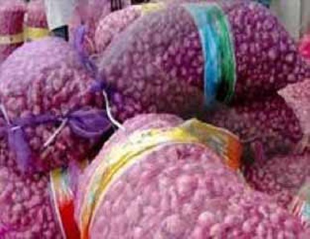 Sebanyak 4.965 Karung Bawang Merah llegal Diamankan di Bengkalis