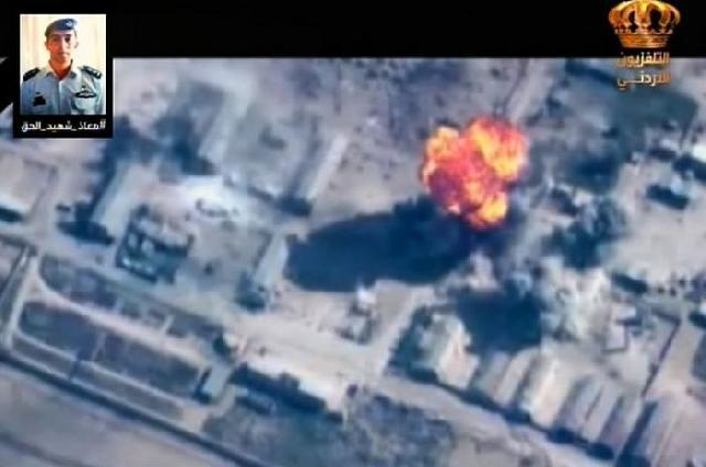  Jet Tempur Yordania Gempur Gudang Senjata ISIS