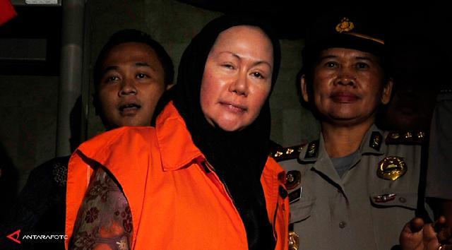 Wah... Ratu Atut Masih Kendalikan Banten dari Tahanan