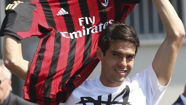   Taktik Milan Butuh Kaka