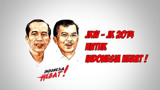 Wow, Duet Jokowi-Jusuf Kalla Jadi Trending Topik Dunia