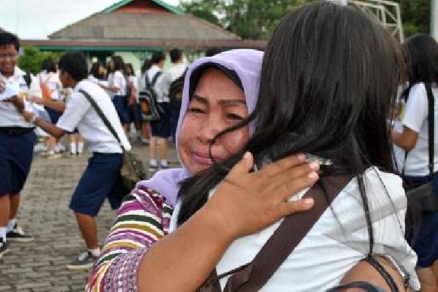 692 Siswa SMP di Riau tak Lulus UN