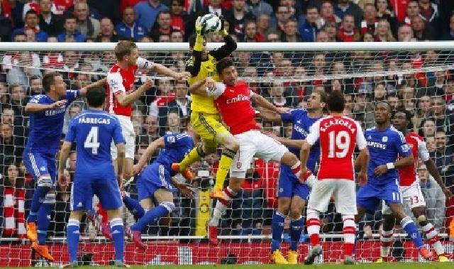  Tahan Gempuran Arsenal, Langkah Chelsea Diambang Juara
