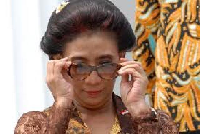  Menteri Susi: Gaji PNS memang kecil, saya saja tekor    