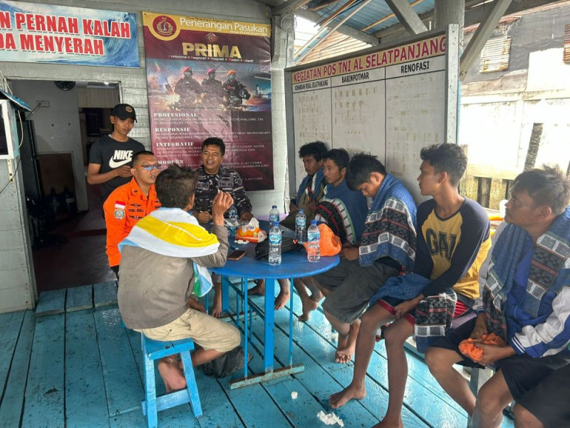 Alhamdulillah, Para Korban Kecelakaan Kapal Tenggelam Ditemukan Selamat