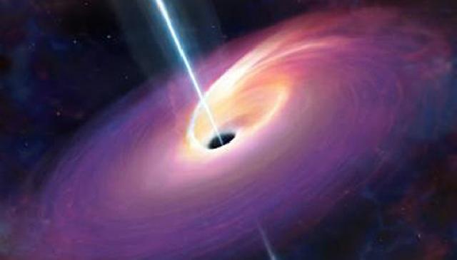   Lagi, NASA Temukan 10 Lubang Hitam Raksasa