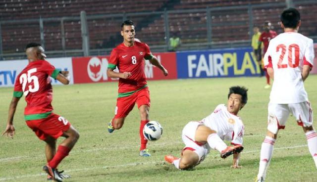 Pra Piala Asia, Indonesia Takluk 1-0 Lawan China