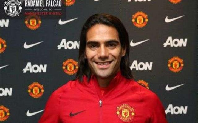  Ini Dia Alasan Falcao Pindah ke Manchester United 