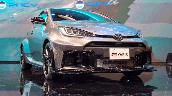 Sudah BIsa Dipesan! Toyota New GR Yaris Dibandrol Mulai Rp 1,15 Miliar