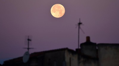Hujan Meteor Lyrid dan Bulan Berwarna Pink Warnai Fenomena Langit di April 2025