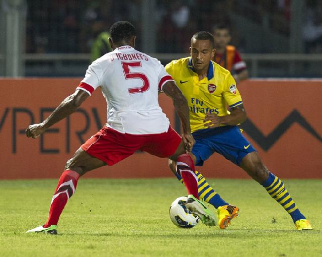 Arsenal Gunduli Indonesia 7 Gol 