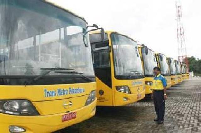  Makin Ramai, Kota Pekanbaru Masih Butuh 25 Bus Transmetro