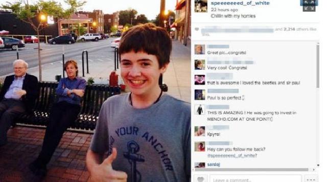 Foto Selfie Bareng Paul McCartney Bikin Heboh Twitter
