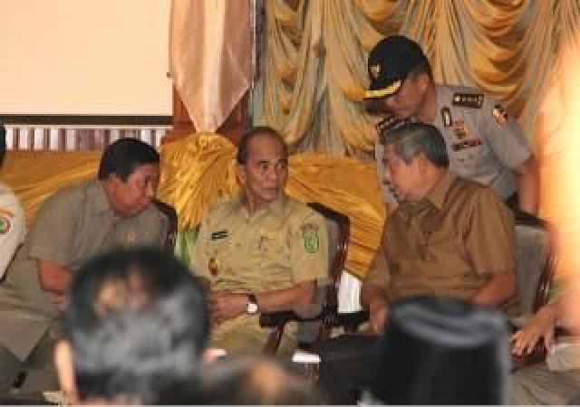  SBY Ancam Pelaku Pembakaran Lahan Dihukum Berat