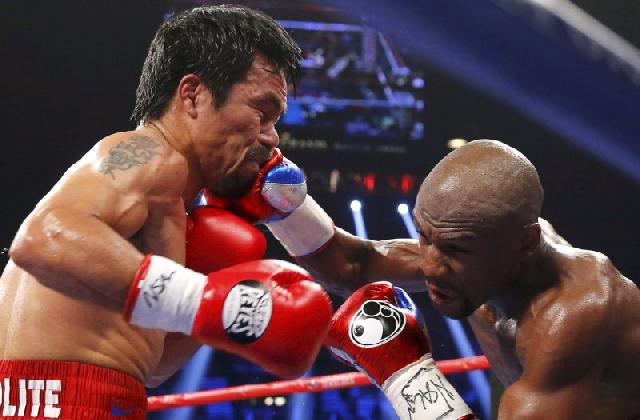  Mayweather Tundukkan Pacquiao, Keputusan Wasit Dipertanyakan