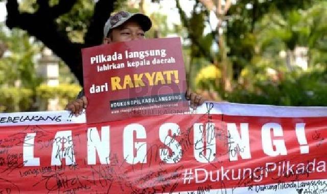  Pilkada Lewat DPRD, Nasib Calon Independen Dipastikan Habis