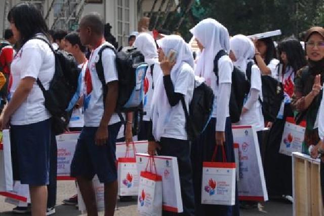 48 Siswa SD di Riau Ikuti LCSP 