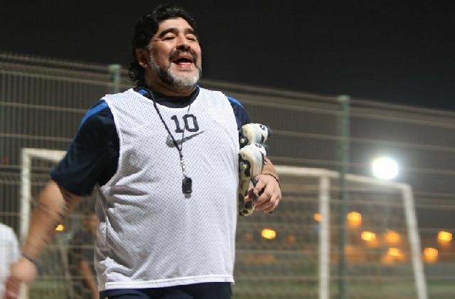 Maradona Sindir Blatter Terkait Korupsi di FIFA