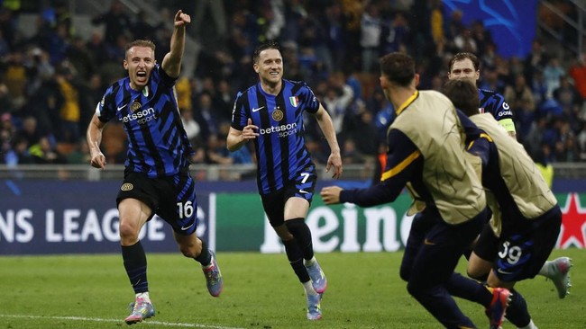 Hajar Barcelona, Inter Milan ke Final Liga Champions