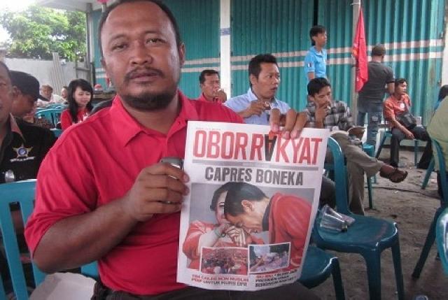 Jokowi: Tindakan Pemred Obor Rakyat Melecehkan