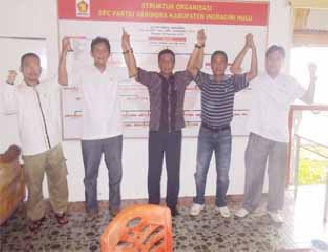 Yopi Arianto Pimpin Koalisi Merah Putih untuk Pemenangan Prabowo-Hatta