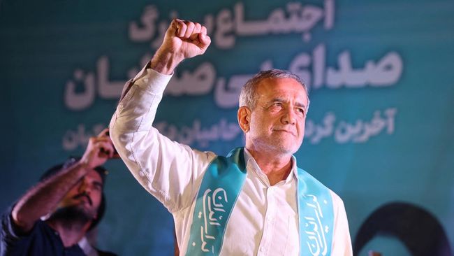 Usai Dilantik, Presiden Baru Iran Langsung Bertemu Hamas, Hizbullah hingga Houthi: Bahas Perang?