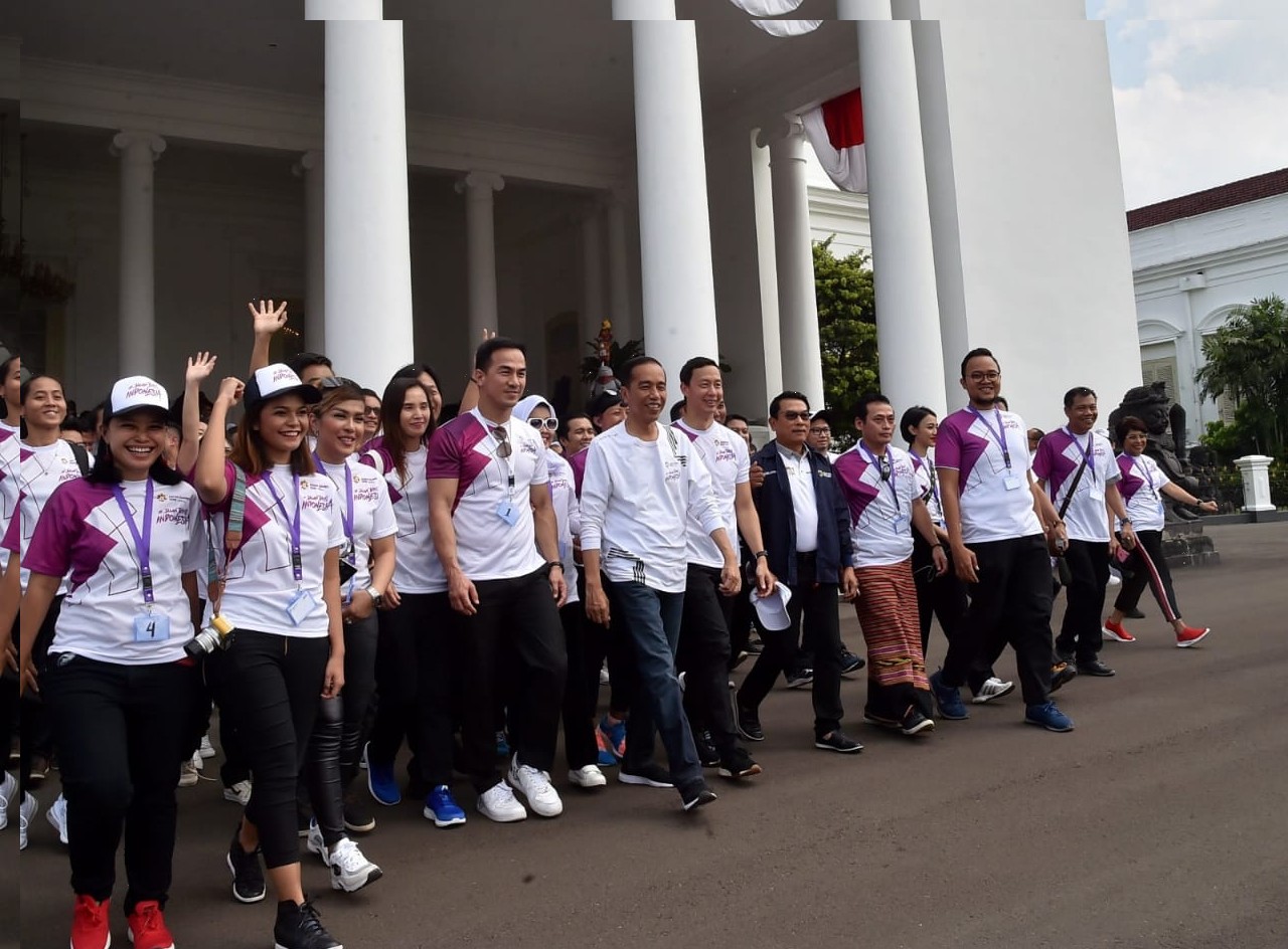 Presiden Ingin Indonesia Sukses Prestasi di Asian Games 2018