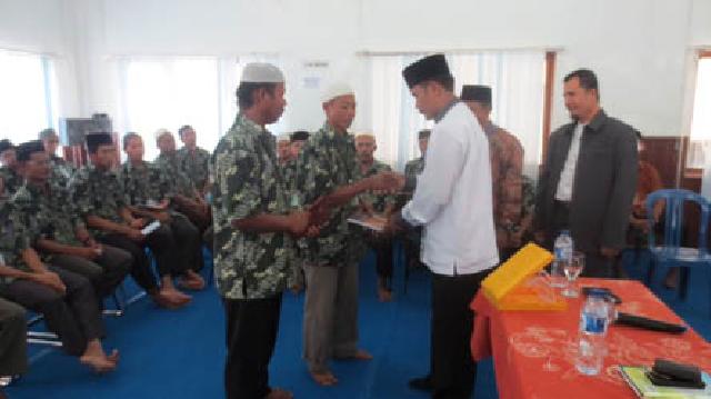 Diikuti 53 Dai, PT RAPP Gelar Pelatihan  di Pelalawan