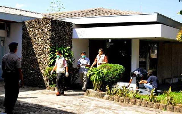 Ternyata Rumah Mertua RZ Rumdis Pemprov Riau 