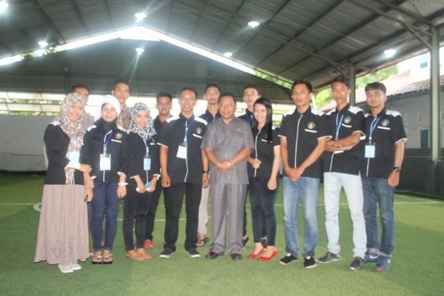 Ketua KONI Riau Buka Turnamen Futsal IPMRS Cup 2