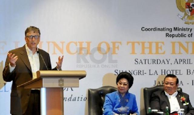  Kunjungi UGM, Bill Gates Bantu Rp450 Miliar