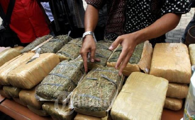  Polresta Pekanbaru Bongkar Bandar Narkotika 