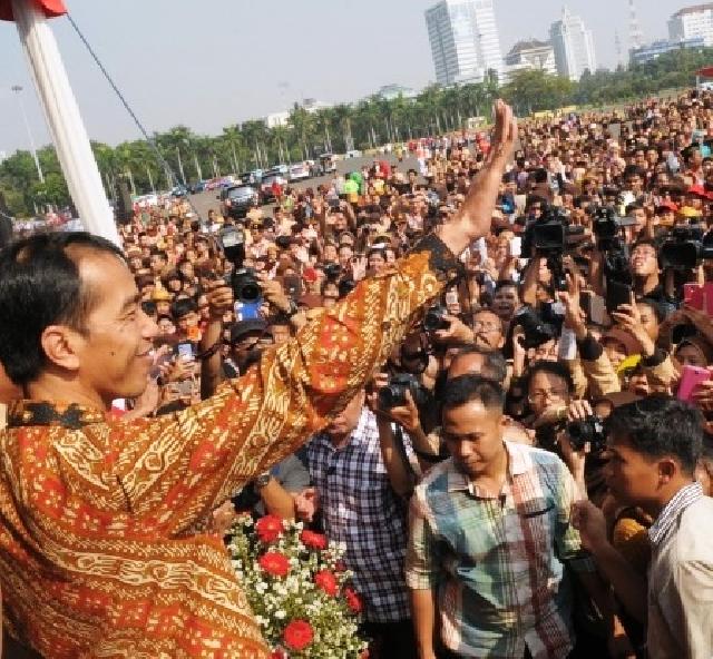 Koalisi Merah Putih Janji tak Jegal Semua Program Jokowi