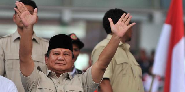  Survei: Bila Gandeng Hatta, Prabowo Pasti Dikalahkan Jokowi