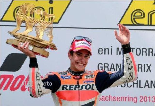 Marquez Juara di Laguna Seca
